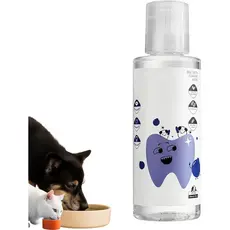 Aditivo para água dental, fórmula especializada para cuidados dentais, água de limpeza dental natural e inodora, refresc