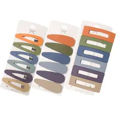 Presilhas de Cabelo Antiderrapantes para Mulheres e Meninas, Presilhas de Cabelo B.PHNE de 3 Polegadas para Cabelos Gros