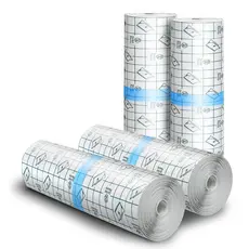 BFONS Bandagens Impermeáveis para Cuidados Pós-Tatuagem 6 pol x 4,4 jardas, Fita para Cobrir Tatuagens, Suprimentos para