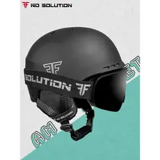 Profissional folheado capacete de esqui óculos de neve conjunto folheado esportes capacete de neve ao ar livre equipamen