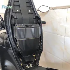 Pistão Popular Saco De Ciclismo Assento Da Motocicleta Armazenamento Bla Antifouling Material Resistente A Riscos Veícul
