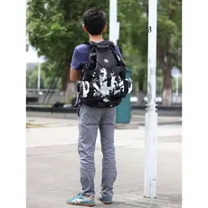 Patins saco mochila ombro patins saco de armazenamento patins saco rápidos mochila crianças