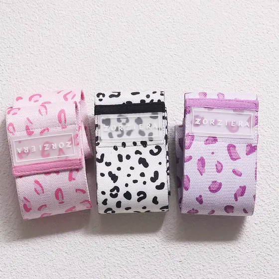 ZE faixa de resistência Fitness Yoga hip abuso anel elástico hip ferramenta útil anel elástico faixa tensão pêssego hip