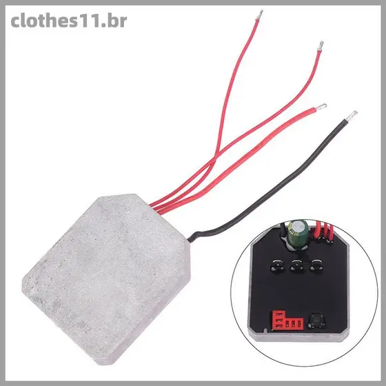 CLOT 21V 55A Chave Elétrica Sem Escova/Placa De Controle De Rebarbadora Para Ferramentas Elétricas BR