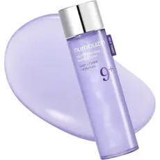 numbuzin No.9 NAD+ Salmon PDRN Glow Boosting Toner, Tônico Hidratante e Firmador para Rugas, Linhas Finas e Pele Sem Bri
