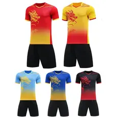 Uniforme de barco dragão terno esportivo uniforme de treinamento de competição masculina de secagem rápida competição dr
