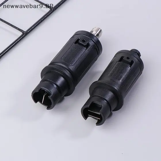 NWBR 1Pc Ângulo Ajustável Bocal De Lavadora De Alta Pressão Com 1/4 " Qu Plug Connect Máquina De Limpeza De Jardim Bico