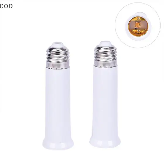 [QYA] E27 A E27 Alongar Conversor De Base De Lâmpada LED Extensor Luz Soet BR