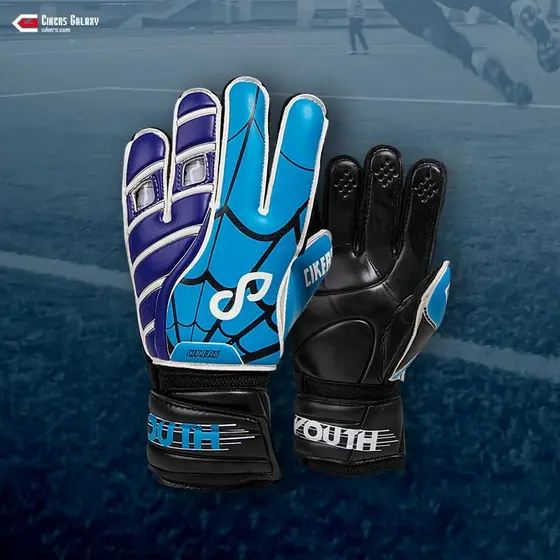 Sike cikers cikers luvas de goleiro crianças goleiro de futebol profissional luvas de látex antiderrapante resistente ao