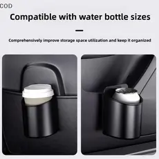 [ZDS] Caixa De Suporte De Copo Para Porta De Carro Ba Clip Design Bebida Ra Armazenamento Universal Assento De Água Orga