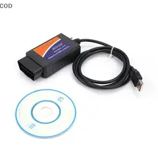 [ZDS] ELM327 USB V1.5 Modificado Para chip Forscan ELMconfig CH340 + 25K80 HS-CAN BR