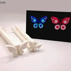 [ZDS] Conjunto De Ferramentas De Pontilhamento Floral De Flores Caneta De Pintura De Pontos Ferramenta De Gravação Carim