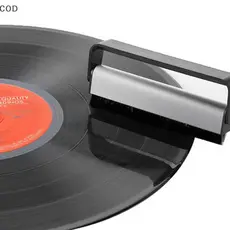 [ZDS] Escova De Limpeza De Discos De Vinil Antiestática De Fibra De Carbono LP Record Turntable BR