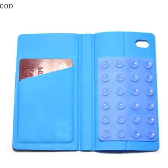 [ala] Almofada De Sucção De Silicone Para Fixação De Celular Ventosa Suporte De Telefone br