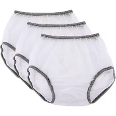 Calças impermeáveis para incontinência, adequadas para (26"-34") – cobertura macia, podem ser usadas com fraldas, absorv