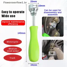 Ferramenta De Compressor De Mola De Freio De Tambor FLOWE Para Reparo E Instalação De Sapata BR