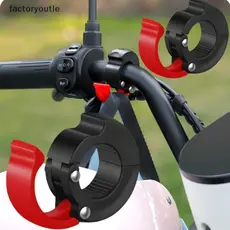 FAR 1 Conjunto Bicicleta Scooter Capacete Da Motocicleta Gancho ABS Bagagem Cabide Pendurado Saco Ganchos Acessórios DIY