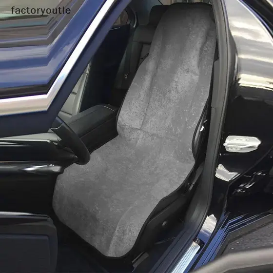 Toalha De Suor Lavável E Antiderrapante , Capa De Assento De Carro Para Frente Tru SUV , Verão , Esporte , Academia , Vi