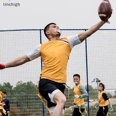 1Pc Ajustável Futebol Rugby Bandeira Tag Cintura Cinta Estilo Americano Jogo De Adultos E Jovens Cinto De Treinamento De