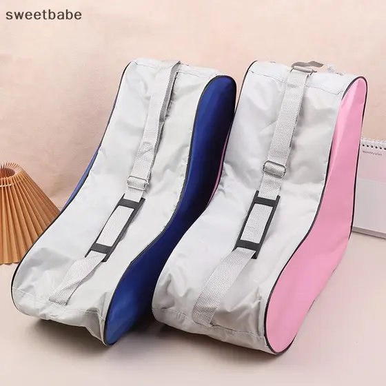 Bolsa Portátil Para Patins , Patinação No Gelo , Grande Capacidade , Respirável , Crianças , Em Linha De Armazenamento S