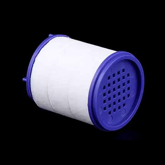 2/5/10 Pçs Filtro De Torneira Elemento Purificador De Água Chuveiro Remover Cloro Metal Pesado Filtrado