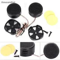 2 Unidades 500 Watts De Áudio Para Carro Super Power Alto Dome-Falantes Estéreo Com Tweeter