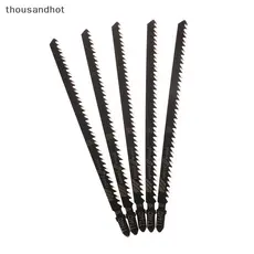 5 Peças 180mm T744D Serra De Vaivém Longa Cortes Muito Rápidos Para Corte Rápido Produtos De Madeira E Ferramenta Manual