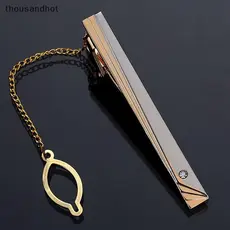 Masculino Metal Simples Netie Bule Ouro Prata Cor Gravata Barra Fecho Clipe Braçadeira Laços Pino Moda Requintado Jóias