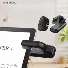 1 Conjunto 2-Em-1 Leve E-book Página Turner Gatilhos De Registro Remoto Para Kindle Leitura ABS