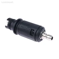 < Louish > Bocal De Lavadora De Alta Pressão Ajustável Em Ângulo Com Plugue Qui De 1/4 " Conecta 3000 PSI Novo