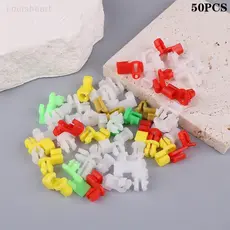 < Louish > Universal Auto Porta Lo Rod Clipe Motorista Alça Lateral Retentor Se Encaixa Plástico Rebite Fixadores Retent