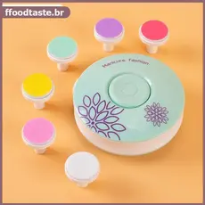 FFOOD 6 Cabeças De Moagem , Cortador De Unhas Elétrico Para Bebê , Peças De Polimento