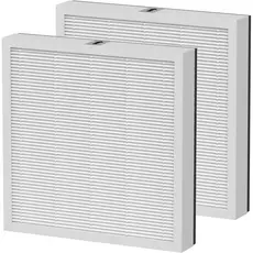 Pacote com 2 Filtros de Ar HEPA AH300 Compatíveis com Umidificador Híbrido BONECO H300 H400 e Purificador de Ar