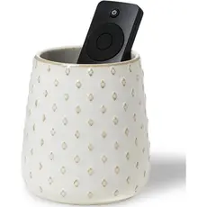 Suporte de Controle Remoto de Cerâmica GDCZ, Organizador de Controles Remotos para Mesa, Suporte para Controle Remoto de