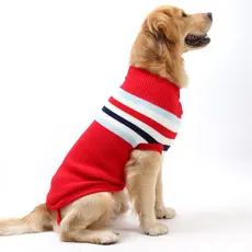 Roupa para Animais de Estimação/Suéter Estilo Britânico para Cães e Gatos Labrador Golden Retriever