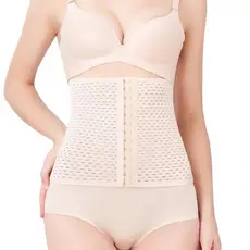 Cinta de controle abdominal, modelador de cintura, cinta mágica pós-parto, cinta esportiva de suporte para emagrecimento
