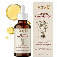 Óleo de Cyperus Rotundus Dersie: Óleo de Cyperus Rotundus para Remoção de Pelos – Inibidor Natural do Crescimento de Pel