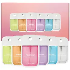 6 Frascos de Álcool em Gel, Hidratante Portátil para Adultos e Crianças, 7.8 FL. OZ. Via Size