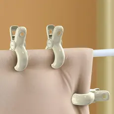 [Estoque pronto] Clipe de colcha de secagem Clipe de colcha Clipe grande à prova de vento Prendedor de roupa sem costura