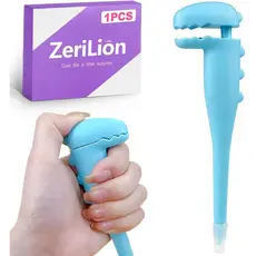Dispensador de Comprimidos para Animais de Estimação com 2 Pontas de Silicone Macio para Cães e Gatos, Seringa Dosadora