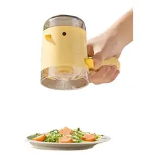 Saleiro Dosador Pássaro Controle De Sal Anti Umidade Cozinha
