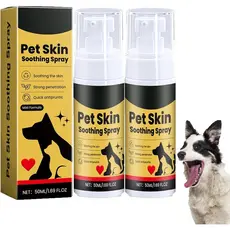Spray para Cães, Spray para Tratamento de Pele, Spray para Pele de Cães e Gatos, Sprays para Reparação da Pele de Cães e