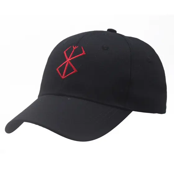 Anime Fashion Berserk Demon Baseball Demoníaco Boné De Ovo De Rei Personalizado Unisexo Manga Dad Hat Snapback Hats