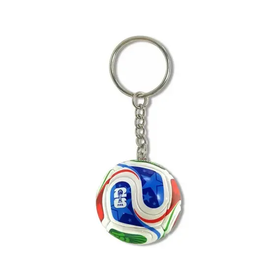 Chaveiro Exquisito, Souvenir do Troféu da Copa do Mundo 2026, Presente para Homens e Mulheres.