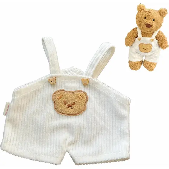 Roupas para Bonecas, Roupas para Urso Bartholomew, Roupas para Urso de Pelúcia, Roupas que podem ser usadas por bonecas