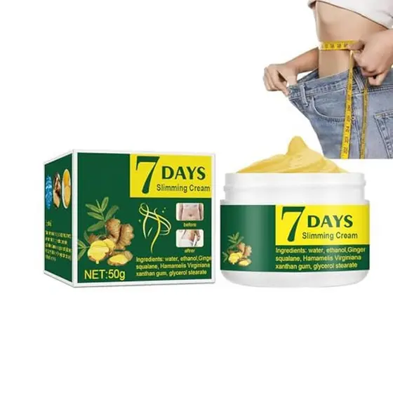 Creme De Emagrecimento Para Perda De Corpo , De Gengibre Perfeito Celulite , Aperto , Anti-, Queima Completa De Gordura
