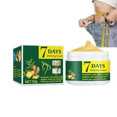 Creme De Emagrecimento Para Perda De Corpo , De Gengibre Perfeito Celulite , Aperto , Anti-, Queima Completa De Gordura