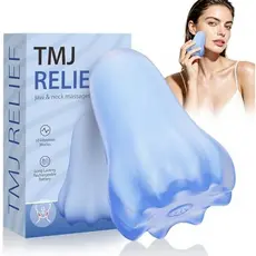 rozonii Mini Massageador Elétrico Portátil , Bola De Massagem Vibratória Ultramacia Com 10 Modos , Dedo TMJ Sem Fio À Pr