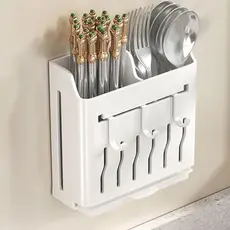 Suporte Para Utensílios De Montagem Em Parede Dxcaicc , Organizador De Armazenamento Suspenso Com Ganchos , Pauzinhos Ta