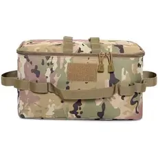 Bolsa De Equipamento De Pesca Ferramentas Para Panelas De Acampamento Ao Ar Livre Portátil De Grande Capacidade Armazena